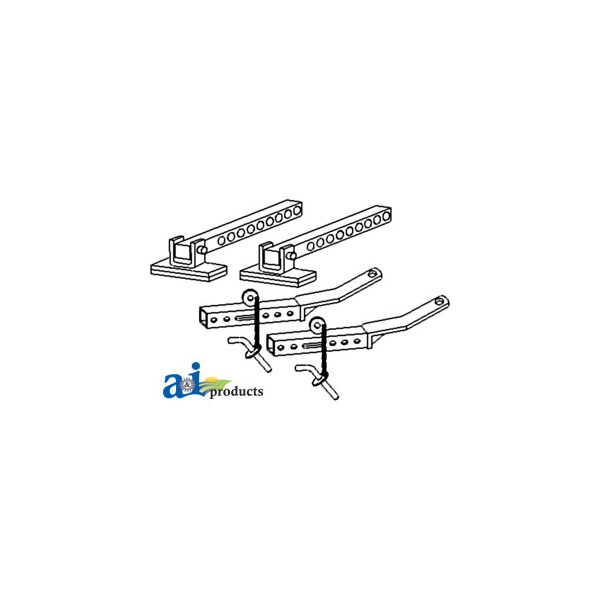Stabilizer Kit, Universal 31" x4" x4.5"